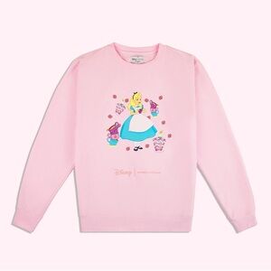 Disney Alice in Wonderland Sweatshirt - Stoney Clover